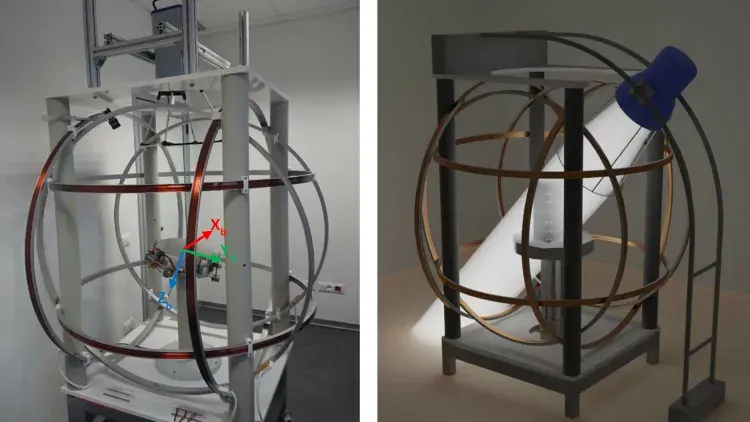 The Nanosatellite-Class Attitude Control Facility at ESA-ESTEC