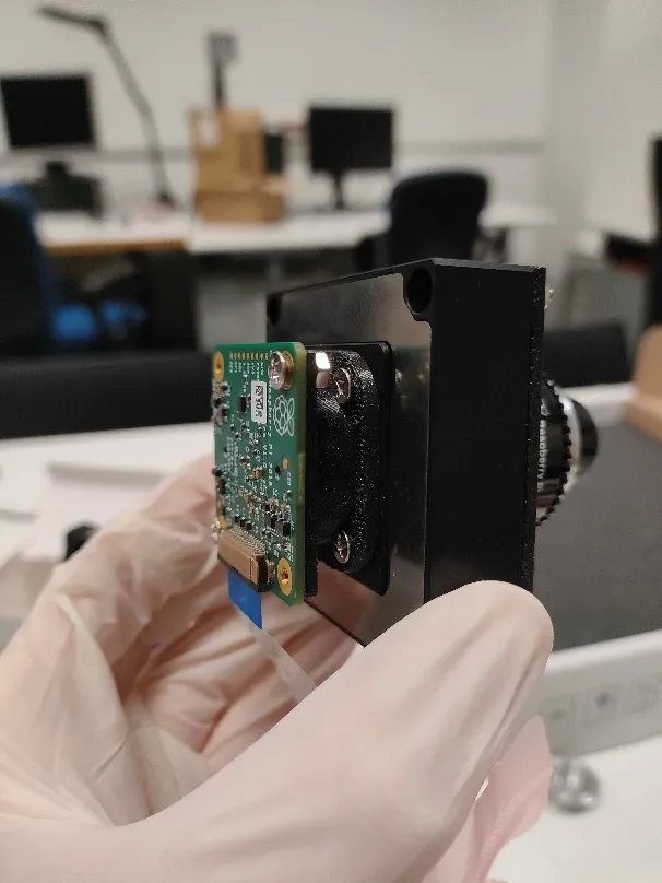 The forward motion compensation prototype