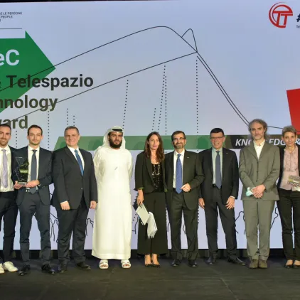 #1 place - Telespazio Technology Contest (#T-TeC 2021)