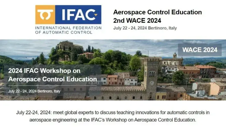 WACE 2024 - IFAC Workshop on Aerospace Control Education